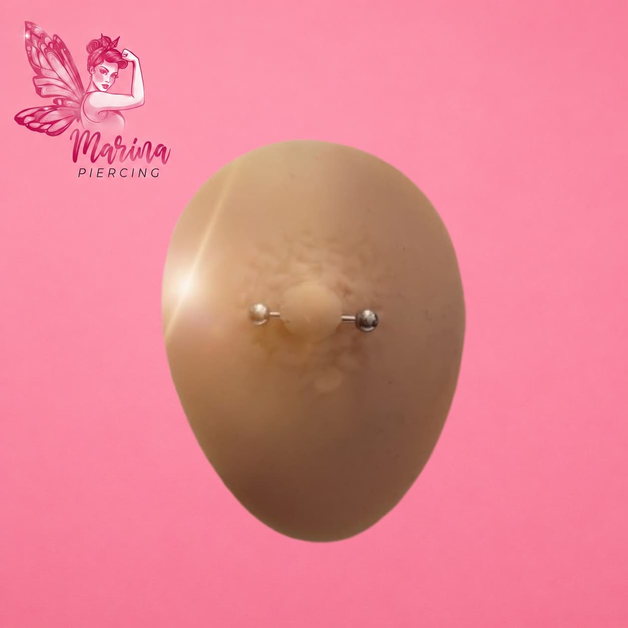 2 Perfuração mamilo
