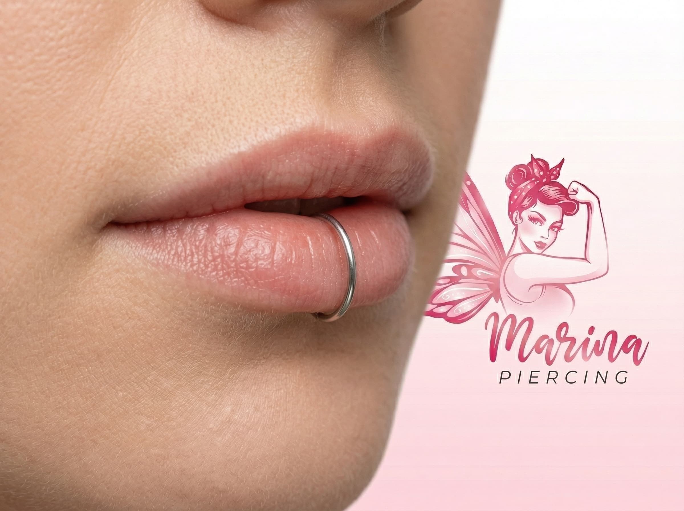 1 Perfuração na boca